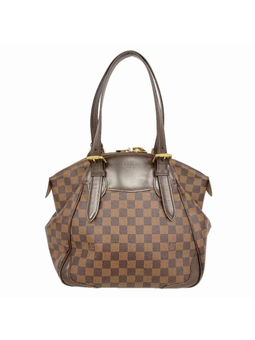 Louis Vuitton Handbag Damier Verona MM Ebene